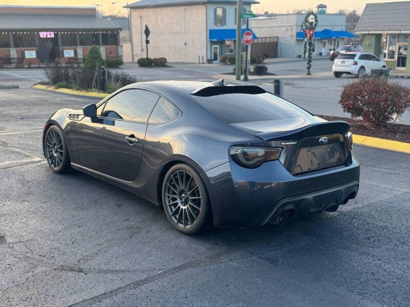 2014 Subaru BRZ Limited
