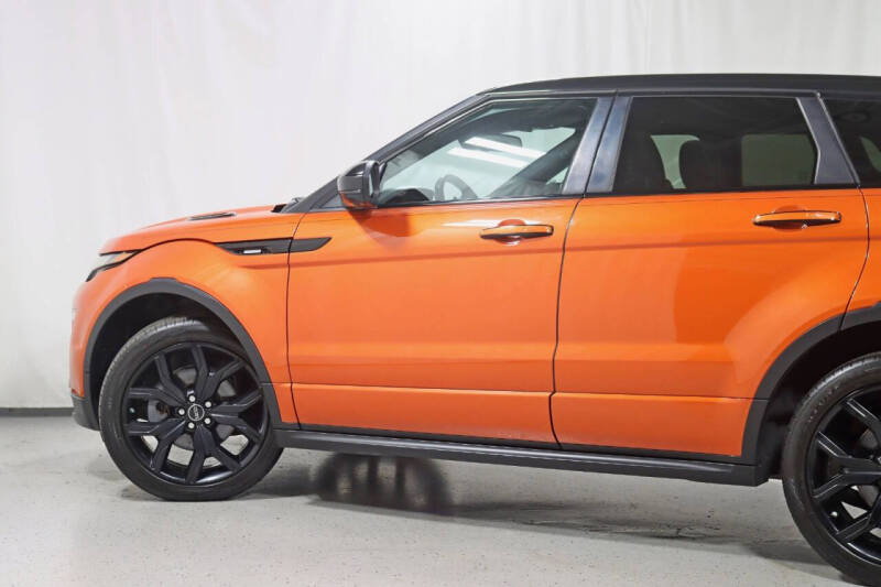 2017 Land Rover Range Rover Evoque Autobiography