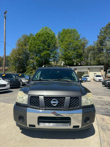 2004 Nissan Armada LE