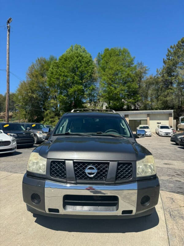 2004 Nissan Armada LE
