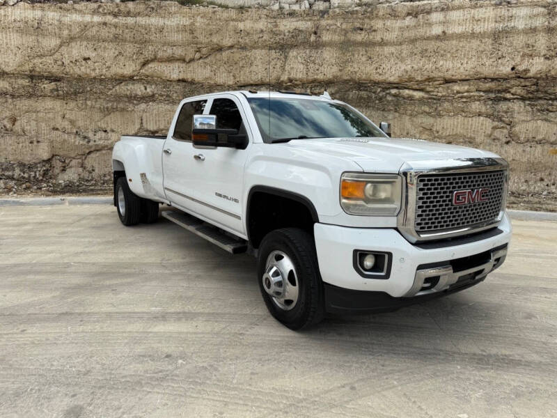 2015 GMC Sierra 3500HD Denali