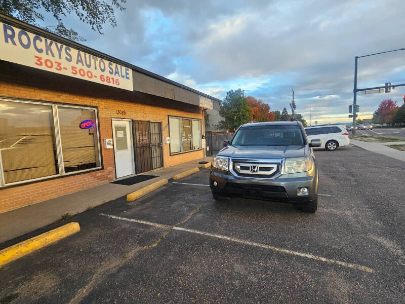 2011 Honda Pilot EX-L