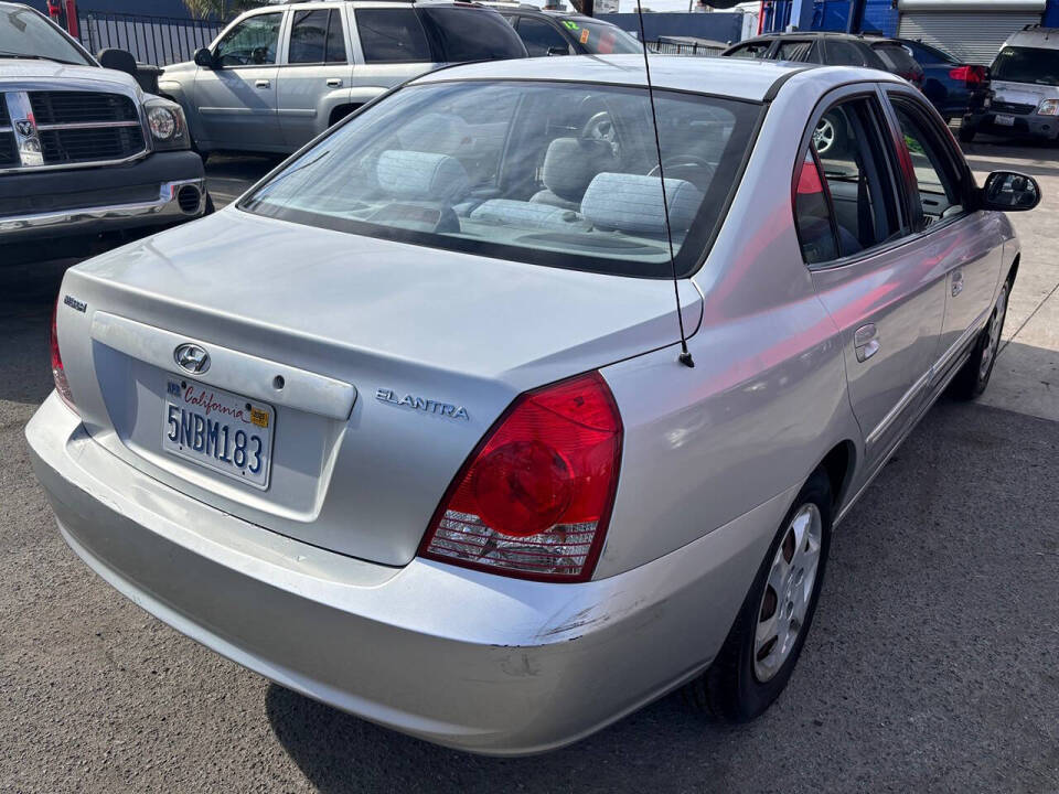 2005 Hyundai ELANTRA for sale at North County Auto in Oceanside, CA