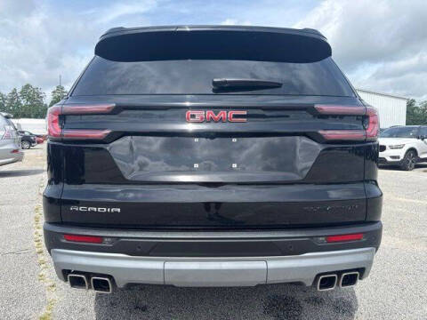 2025 GMC Acadia Elevation