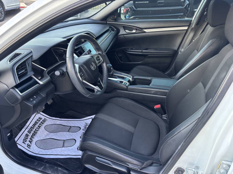 2021 Honda Civic Sport