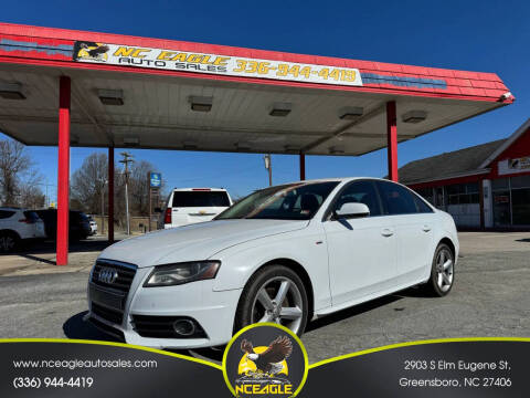 2012 Audi A4 2.0T quattro Premium Plus