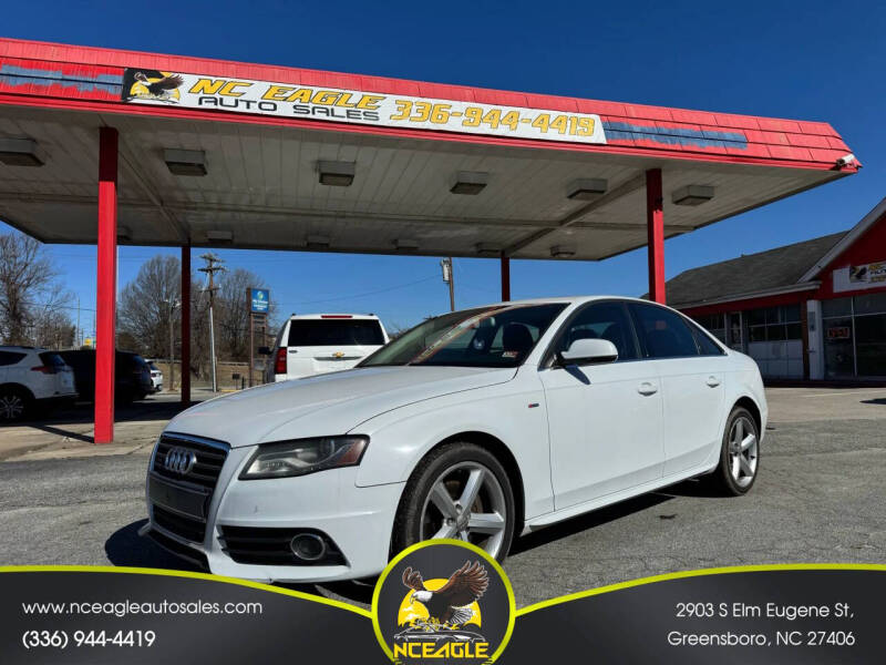 2012 Audi A4 2.0T quattro Premium Plus