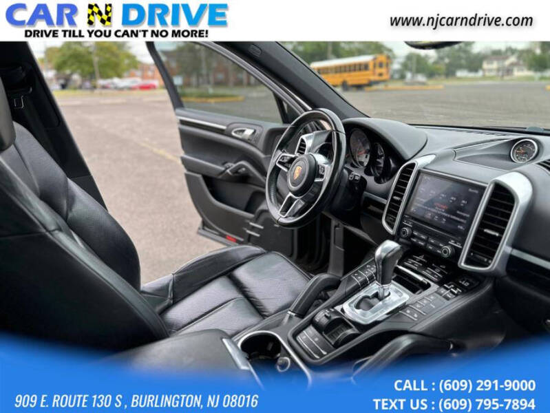 2017 Porsche Cayenne S