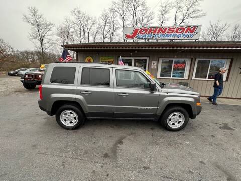 2014 Jeep Patriot for sale at Johnson Car Company llc in Crown Point IN