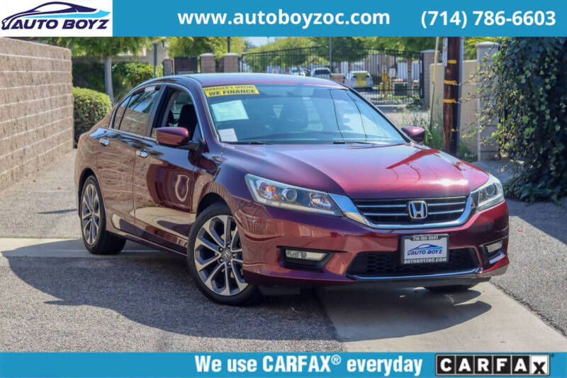 2014 Honda Accord Sport