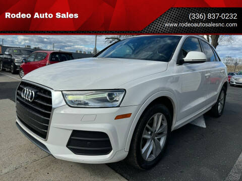 2016 Audi Q3 for sale at Rodeo Auto Sales in Winston Salem NC