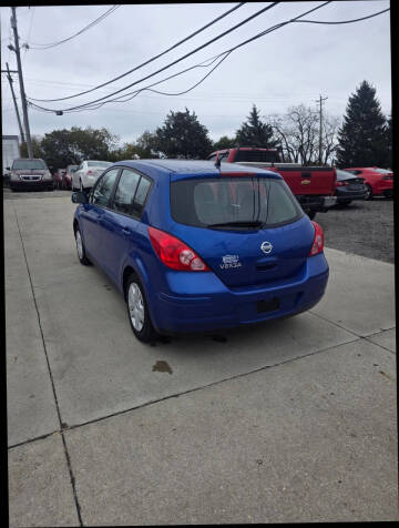 2012 Nissan Versa 1.8 S