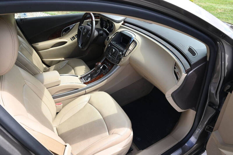 2011 Buick LaCrosse CXS