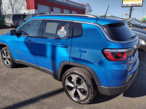 2018 Jeep Compass Latitude