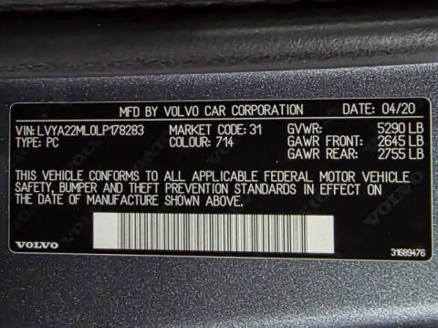 2020 Volvo S90 T6 Inscription