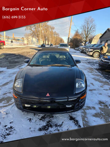 2001 Mitsubishi Eclipse Spyder for sale at Bargain Corner Auto in Grand Rapids MI