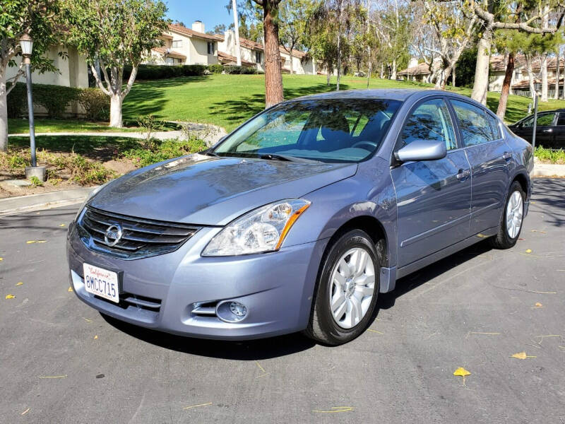 2012 Nissan Altima for sale at E MOTORCARS in Fullerton CA