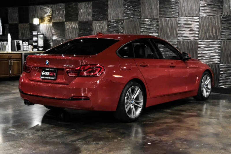 2018 BMW 4 Series 430i Gran Coupe