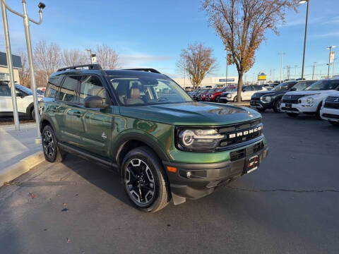 2023 Ford Bronco Sport Outer Banks