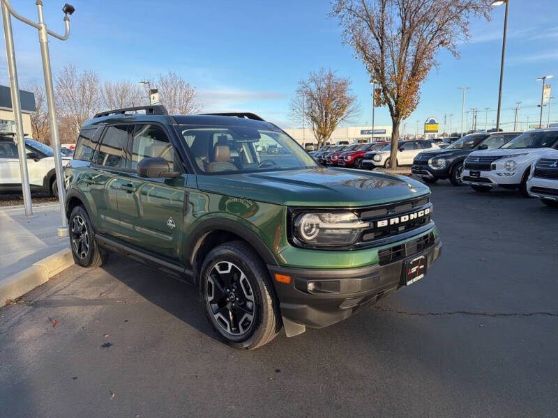 2023 Ford Bronco Sport Outer Banks