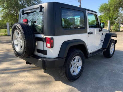 2008 Jeep Wrangler