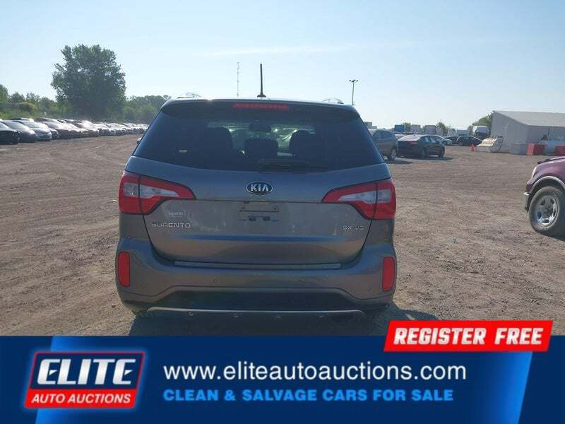 2015 Kia Sorento