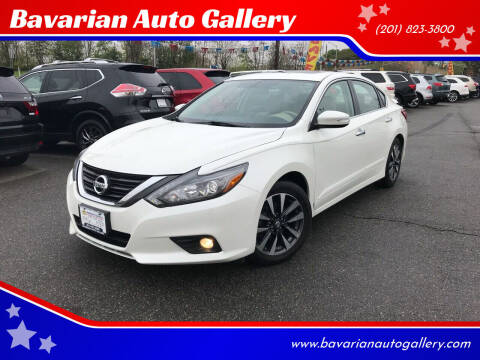 2016 Nissan Altima for sale at Bavarian Auto Gallery in Bayonne NJ