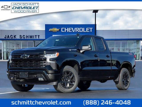 2025 Chevrolet Silverado 1500 for sale at Jack Schmitt Chevrolet Wood River in Wood River IL