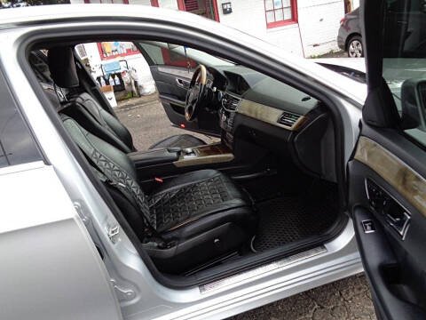 2011 Mercedes-Benz E-Class