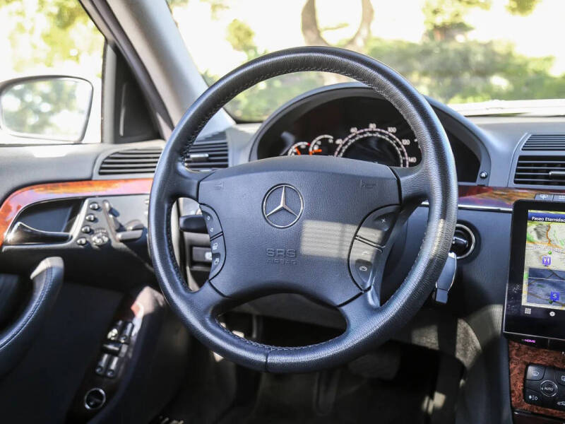 2003 Mercedes-Benz S-Class S 500