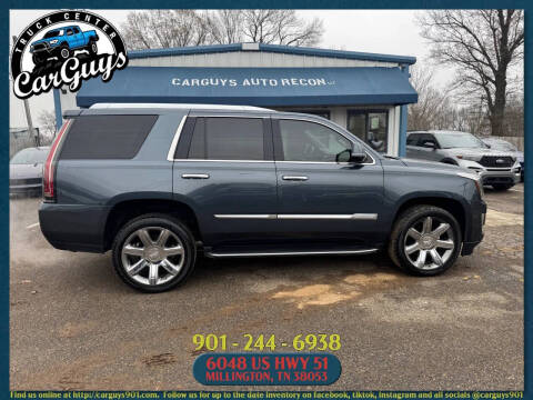 2020 Cadillac Escalade Luxury