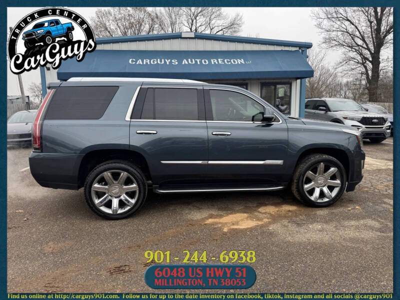 2020 Cadillac Escalade Luxury