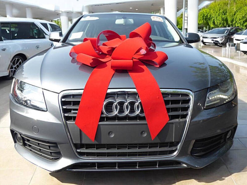 2012 Audi A4 2.0T quattro Premium