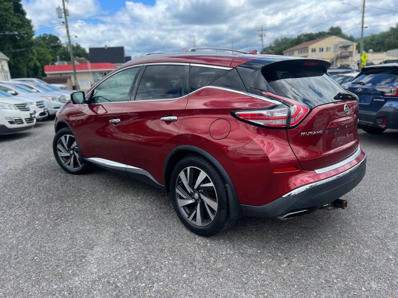 2015 Nissan Murano for sale at Paugh s Auto Sales in Binghamton, NY