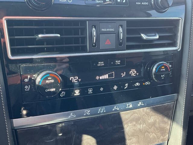 2023 Nissan Armada Platinum