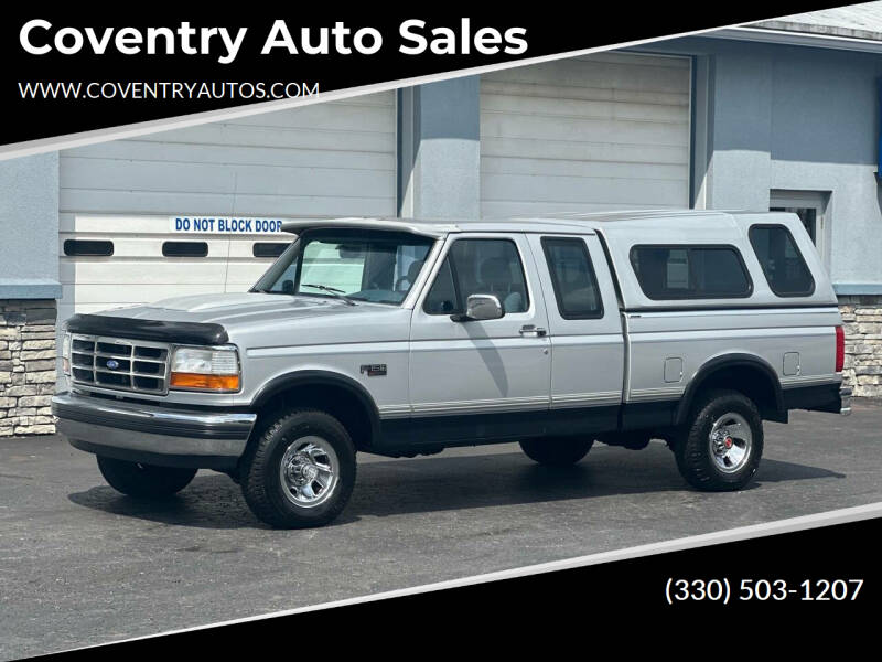 1992 Ford F-150 for sale at Coventry Auto Sales in New Springfield OH