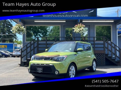 2015 Kia Soul for sale at Team Hayes Auto Group in Eugene OR