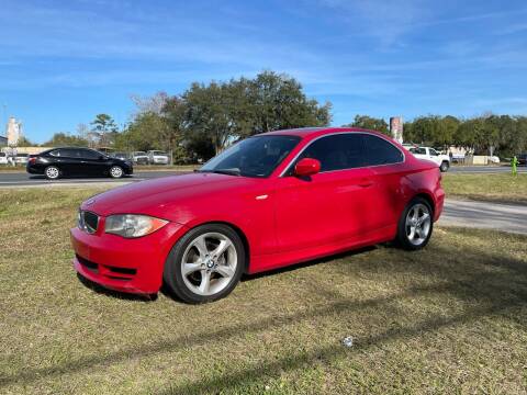 2010 BMW 1 Series for sale at IMAGINE CARS and MOTORCYCLES in Orlando FL