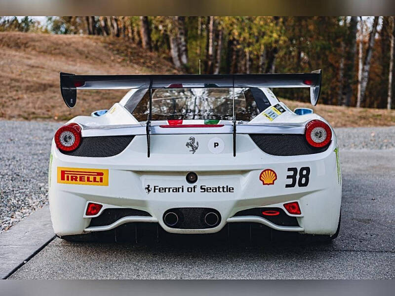 2010 Ferrari 458 Speciale