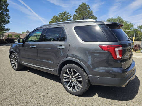 2016 Ford Explorer Platinum