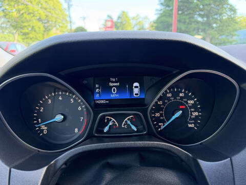 2018 Ford Focus S