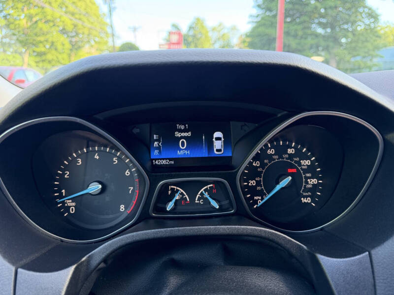 2018 Ford Focus S