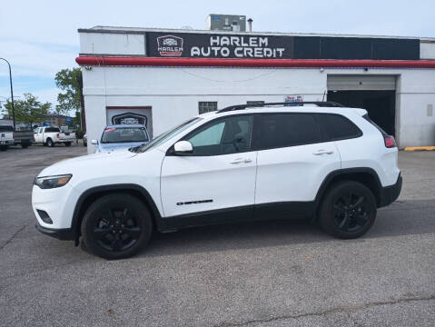2021 Jeep Cherokee Latitude Plus