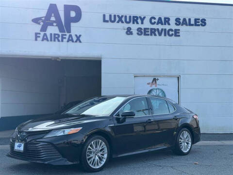 2019 Toyota Camry Hybrid for sale at AP Fairfax in Fairfax VA