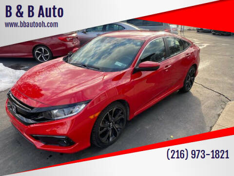 2019 Honda Civic for sale at B & B Auto in Cleveland OH