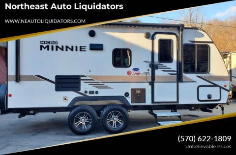 2021 Winnebago Micro Minnie for sale at Northeast Auto Liquidators in Pottsville PA