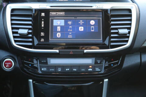 2017 Honda Accord Hybrid EX-L