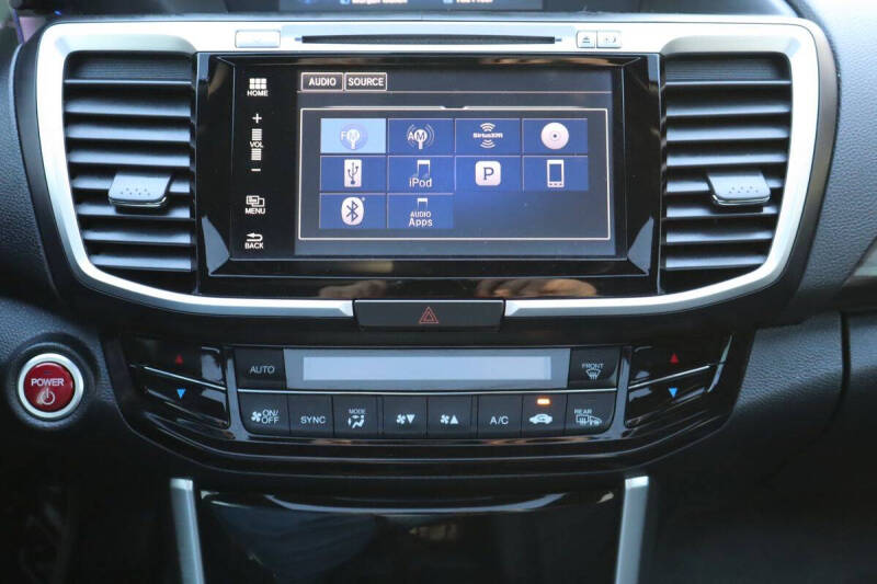 2017 Honda Accord Hybrid EX-L