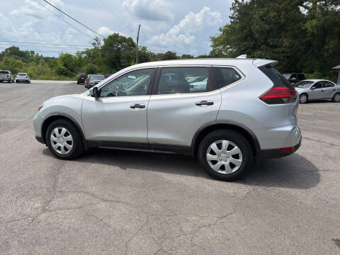 2017 Nissan Rogue S