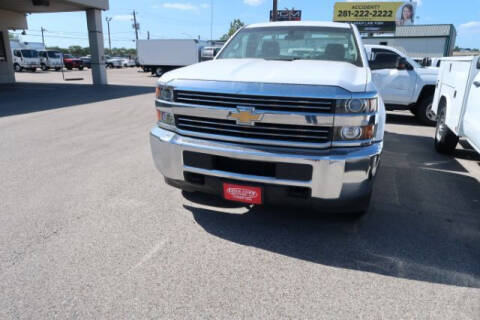 2018 Chevrolet Silverado 2500HD for sale at DAVE CORY MOTORS in Houston TX